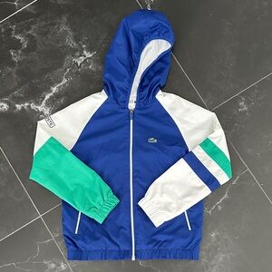 Lacoste - kids hooded spring jacket